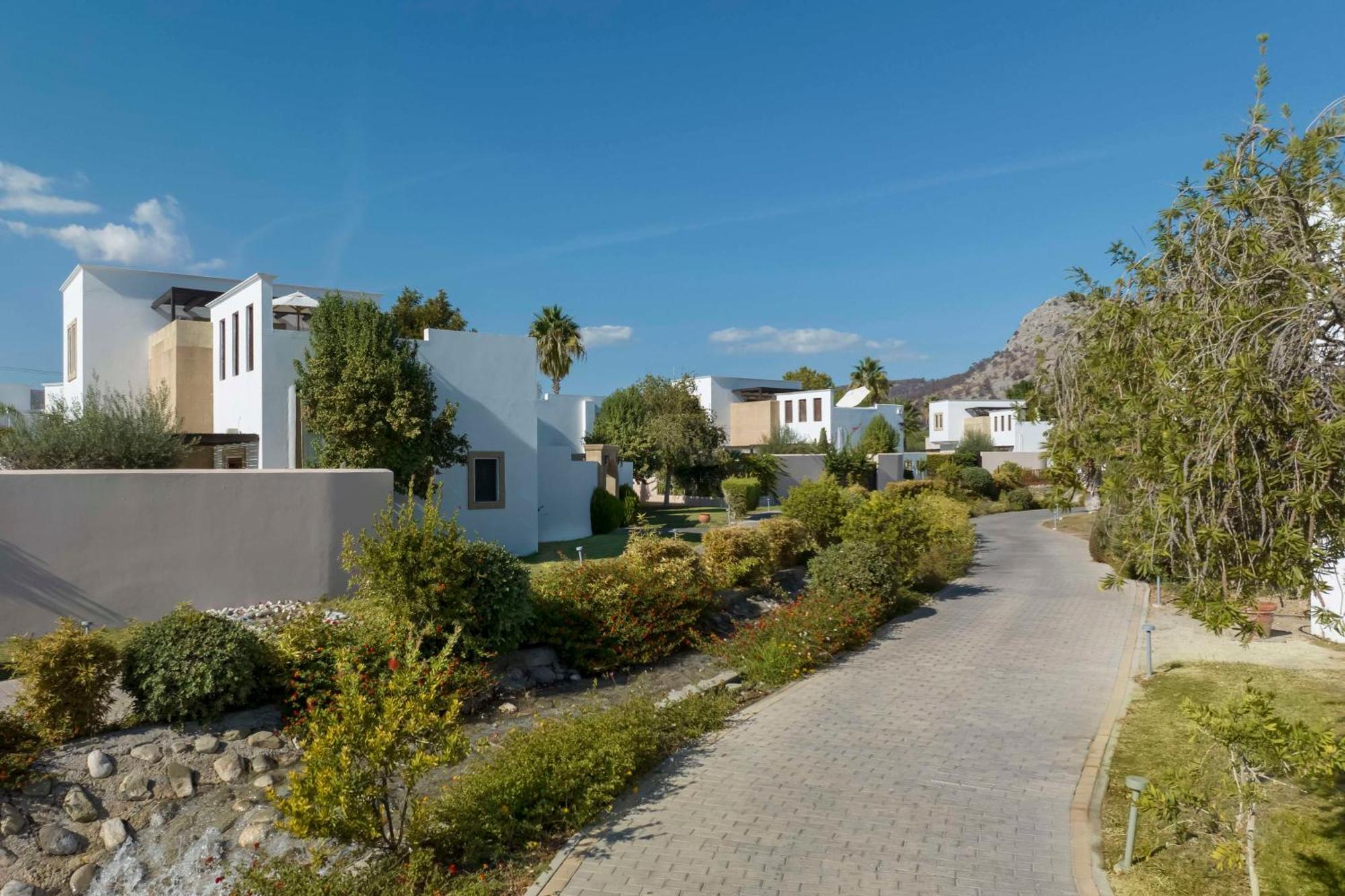 Lindian Village All Inclusive Resort Rhodes,Curio Collection Lardos Exterior foto